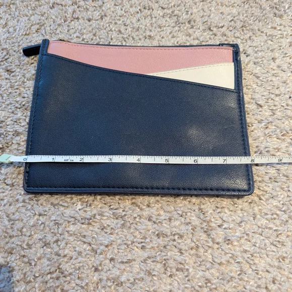 LOFT Black, Pink, and Cream Bag - Picture 2 of 5